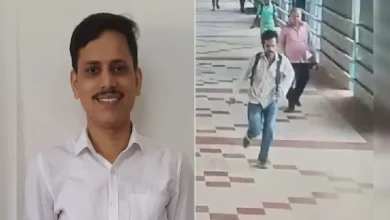 Professor Stabbed To Death At Mumbai Station, CCTV Shows Killer Escaping