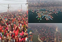 Mauni Amavasya 2026: Massive Devotee Turnout At Prayagraj’s Sangam For Magh Mela Holy Dip