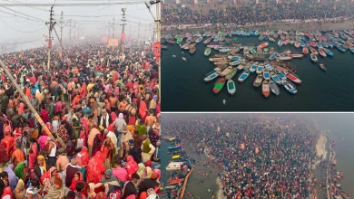 Mauni Amavasya 2026: Massive Devotee Turnout At Prayagraj’s Sangam For Magh Mela Holy Dip