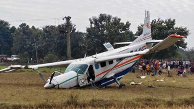 Odisha Plane Crash: 9-Seater IndiaOne Air Flight Down Near Rourkela, Pilot and 6 Passengers Hurt