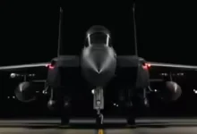 Operation Hawkeye Strike Unleashes Fury: US Jets Hammer ISIS Targets In Syria Exclusive Footage