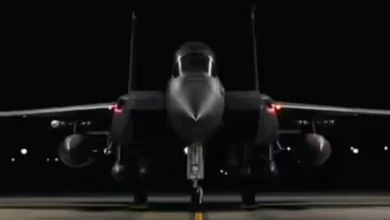 Operation Hawkeye Strike Unleashes Fury: US Jets Hammer ISIS Targets In Syria Exclusive Footage