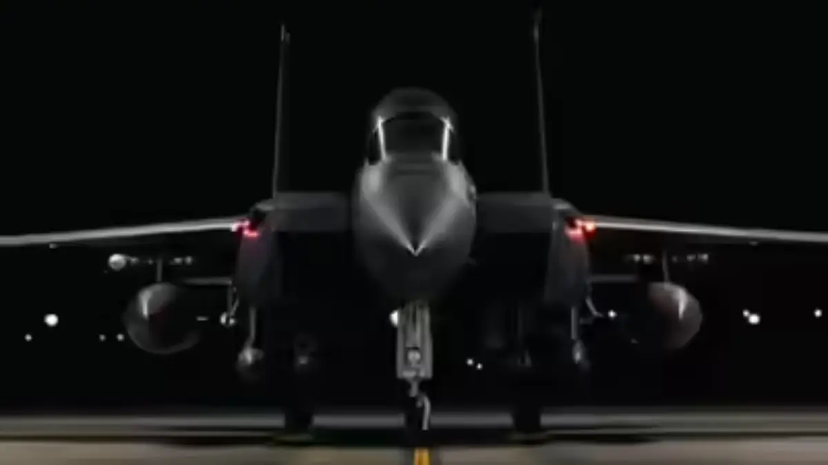 Operation Hawkeye Strike Unleashes Fury: US Jets Hammer ISIS Targets In Syria Exclusive Footage