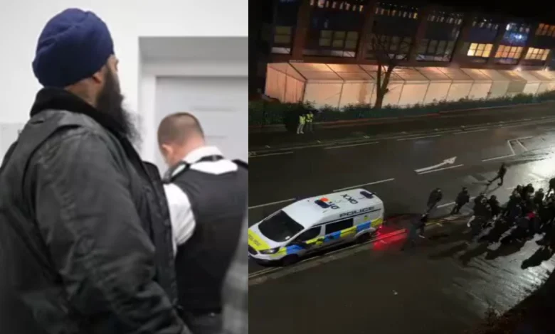 Over 200 Sikhs Rally In London To Rescue Teen Girl Allegedly Abducted By Pakistani Grooming Gang