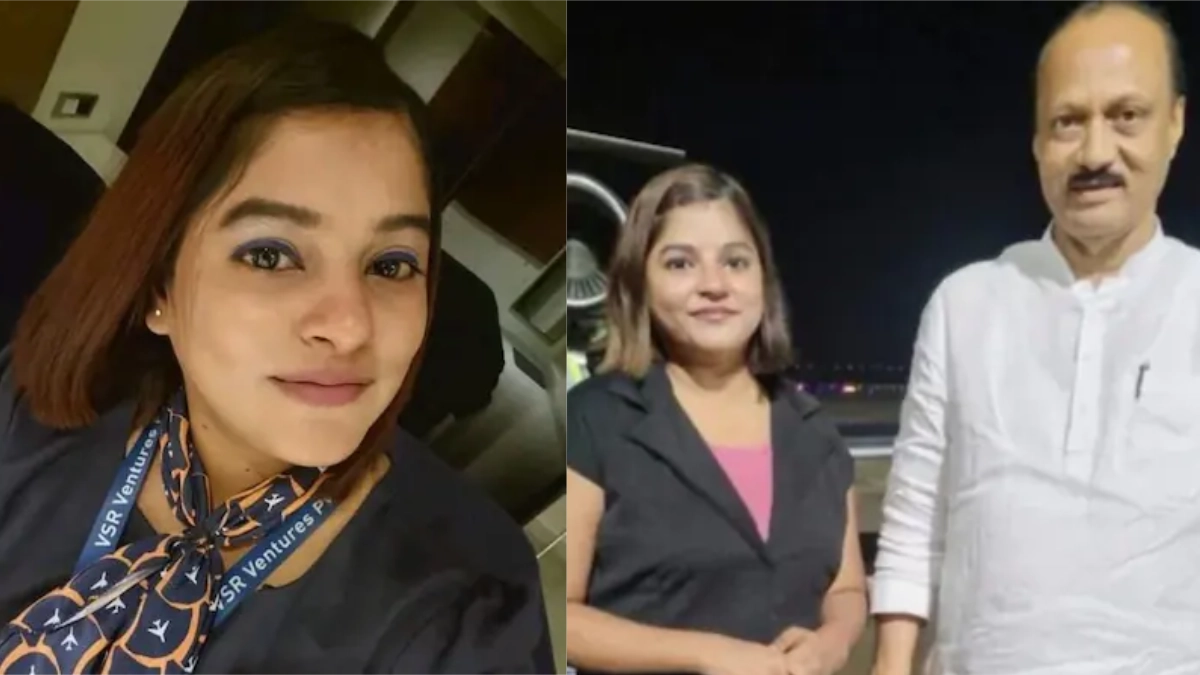 "Papa, I'm Flying With Ajit Pawar To Baramati": Flight Attendant's Last Words To Father Before Fatal Crash