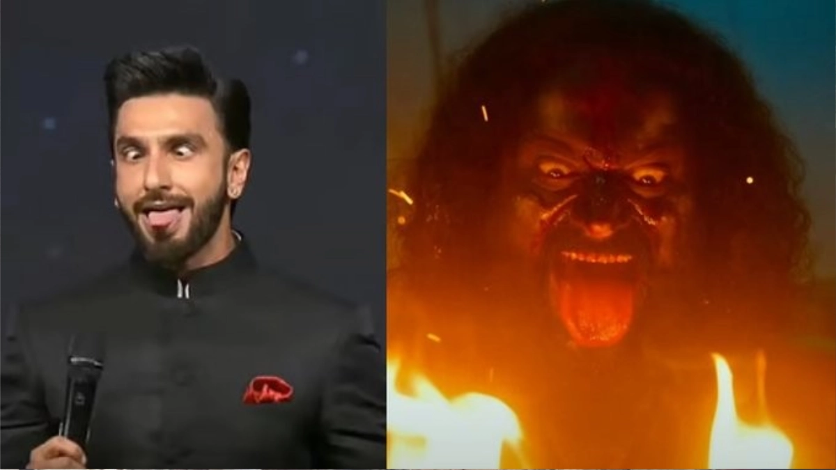 Ranveer Singh Booked in Bengaluru For Allegedly Hurting Religious Sentiments Over Kantara Scene Imitation