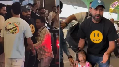 Rohit Sharma's Stern Warning to Parents After Airport Encounter with Young Girl Goes Viral