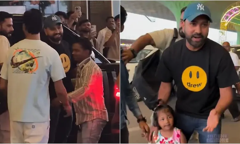 Rohit Sharma's Stern Warning to Parents After Airport Encounter with Young Girl Goes Viral