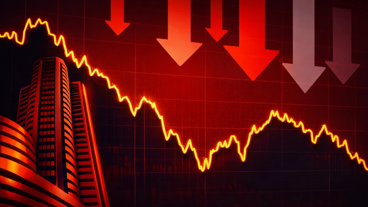 Sensex Slides Over 750 Points, ₹6 Lakh Crore Wiped Out: Here’s Why Indian Stock Markets Fell