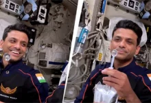 Shubhanshu Shukla Awarded Ashok Chakra for Historic Ax-4 Space Mission
