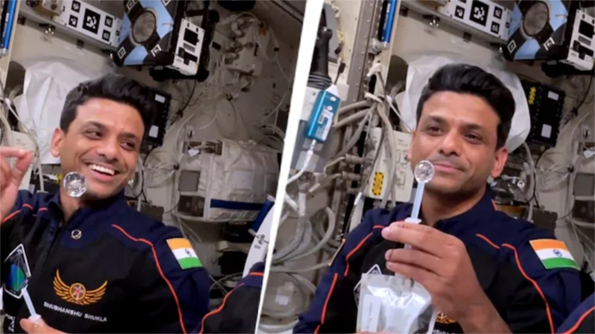 Shubhanshu Shukla Awarded Ashok Chakra for Historic Ax-4 Space Mission
