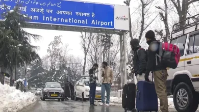 Snowfall Paralyses Srinagar Airport: 50 Flights Grounded as Heavy Winter Storm Hits Kashmir