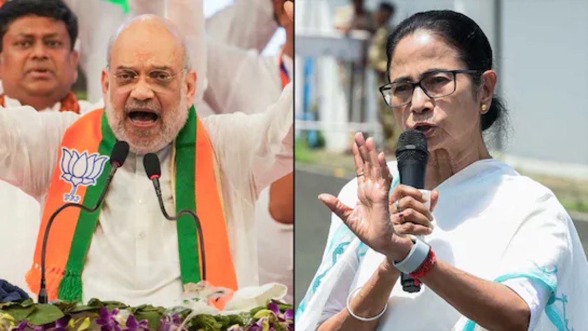 Mamata's Rally Fury After ED Clash At I-PAC Raid, 'Naughty HM' Slams Amit Shah