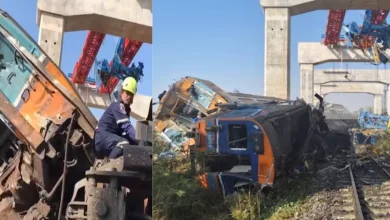 Thailand Train Accident: 22 Dead, Over 30 Injured After Construction Crane Collapses on Moving Train