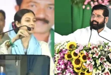 'Thane Is Saffron and Will Stay That Way': Deputy CM Eknath Shinde Responds to AIMIM's Sahar Sheikh Over 'Green Mumbra' Comment