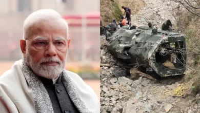 'Their Service Will Be Remembered Forever': PM Modi Mourns Death of Army Soldiers in Doda Road Accident