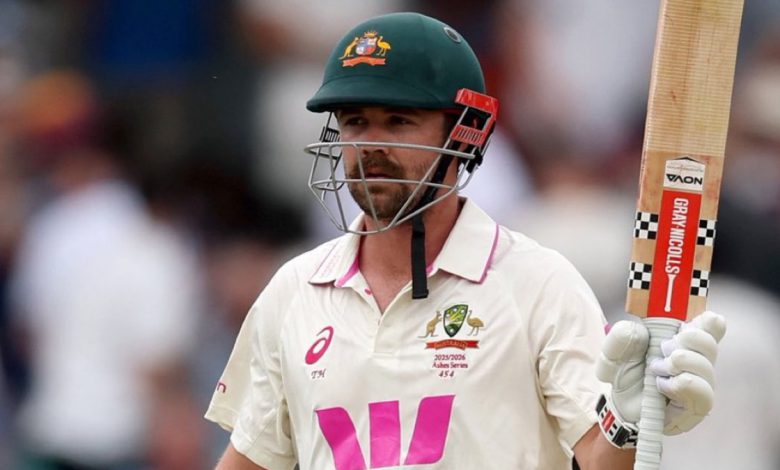 Travis Head’s unbeaten 91 counters Joe Root’s 160 as rain again disrupts play in Sydney