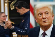 Trump Claims US Captured Maduro And Wife in Strikes On Venezuela After Caracas Blasts