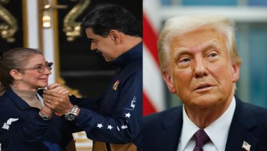 Trump Claims US Captured Maduro And Wife in Strikes On Venezuela After Caracas Blasts
