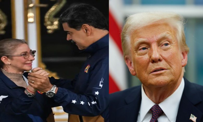 Trump Claims US Captured Maduro And Wife in Strikes On Venezuela After Caracas Blasts