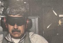 Trump Shares First Image Of Captured Maduro; Venezuela President On Board US Warship - See Pic