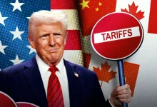 Trump Threatens Canada With 100% Tariffs Over China Trade Deal; Warns PM Mark Carney Against ‘Drop Off Port’ Strategy
