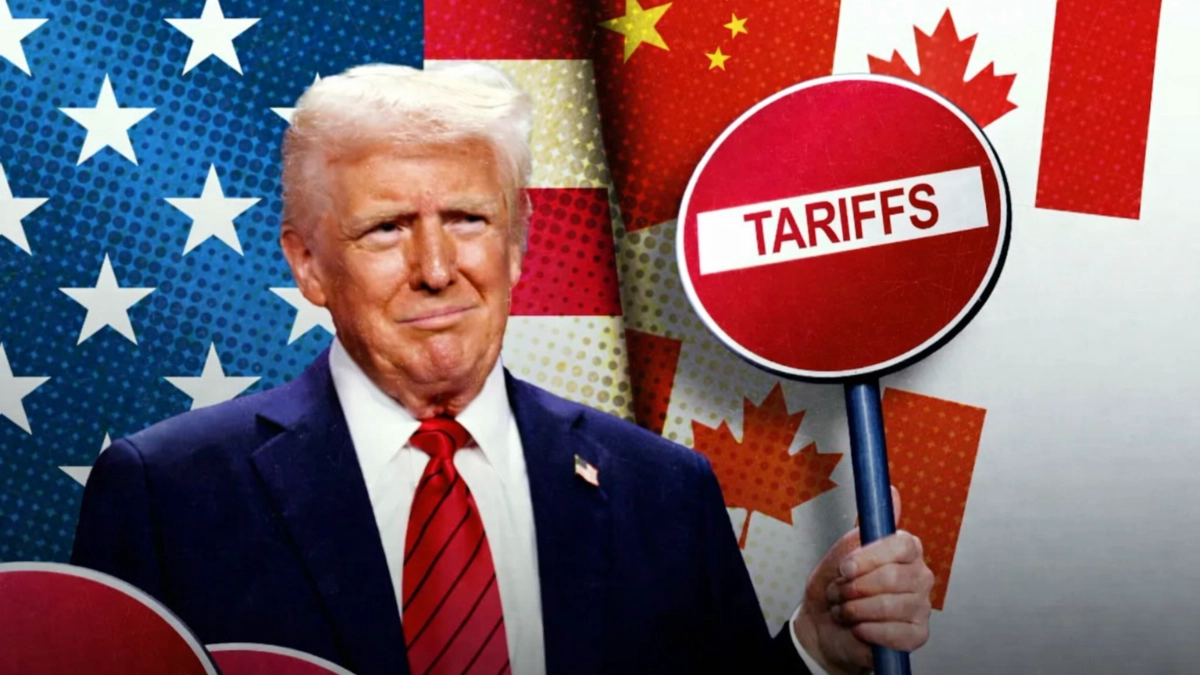 Trump Threatens Canada With 100% Tariffs Over China Trade Deal; Warns PM Mark Carney Against ‘Drop Off Port’ Strategy