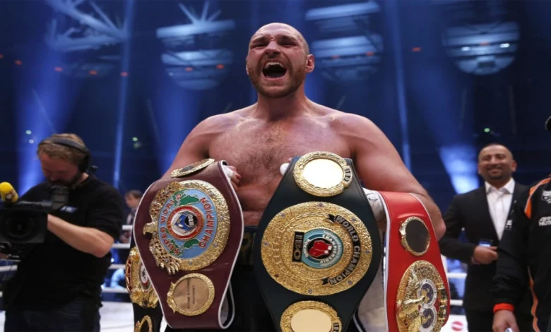 Tyson Fury Confirms Ring Comeback, To Battle Arslanbek Makhmudov on April 11