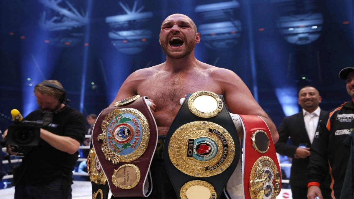 Tyson Fury Confirms Ring Comeback, To Battle Arslanbek Makhmudov on April 11