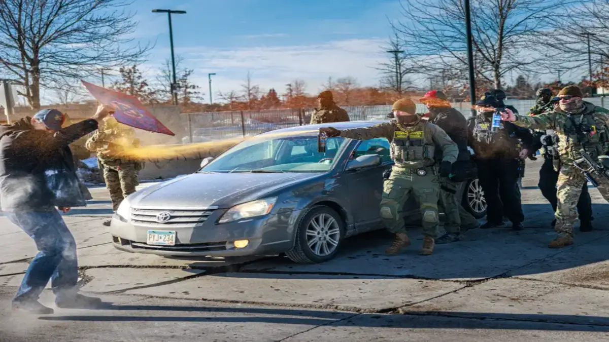 US Federal Judge Restricts ICE Tactics In Minnesota, Blocks Arrests And Pepper-Spray Use Against Protestors