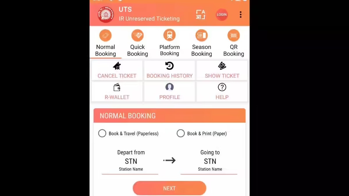 UTS App Stops Monthly Pass Bookings For Mumbai Local; Railway Passengers Directed To RailOne