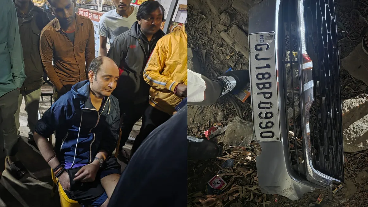Shilaj Accident: VIP Treatment For Drunk Driver Who Hits 9 Vehicles In Ahmedabad Released Within Hours