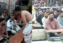 Virat Kohli Chants 'Jai Shree Mahakal', Offers Prayers At Mahakaleshwar Temple Ahead Of 3rd ODI vs New Zealand