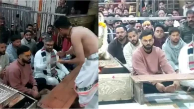 Virat Kohli Chants 'Jai Shree Mahakal', Offers Prayers At Mahakaleshwar Temple Ahead Of 3rd ODI vs New Zealand