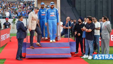 Why were Rohit and Virat given an ‘out-of-the-box’ honour in Vadodara?