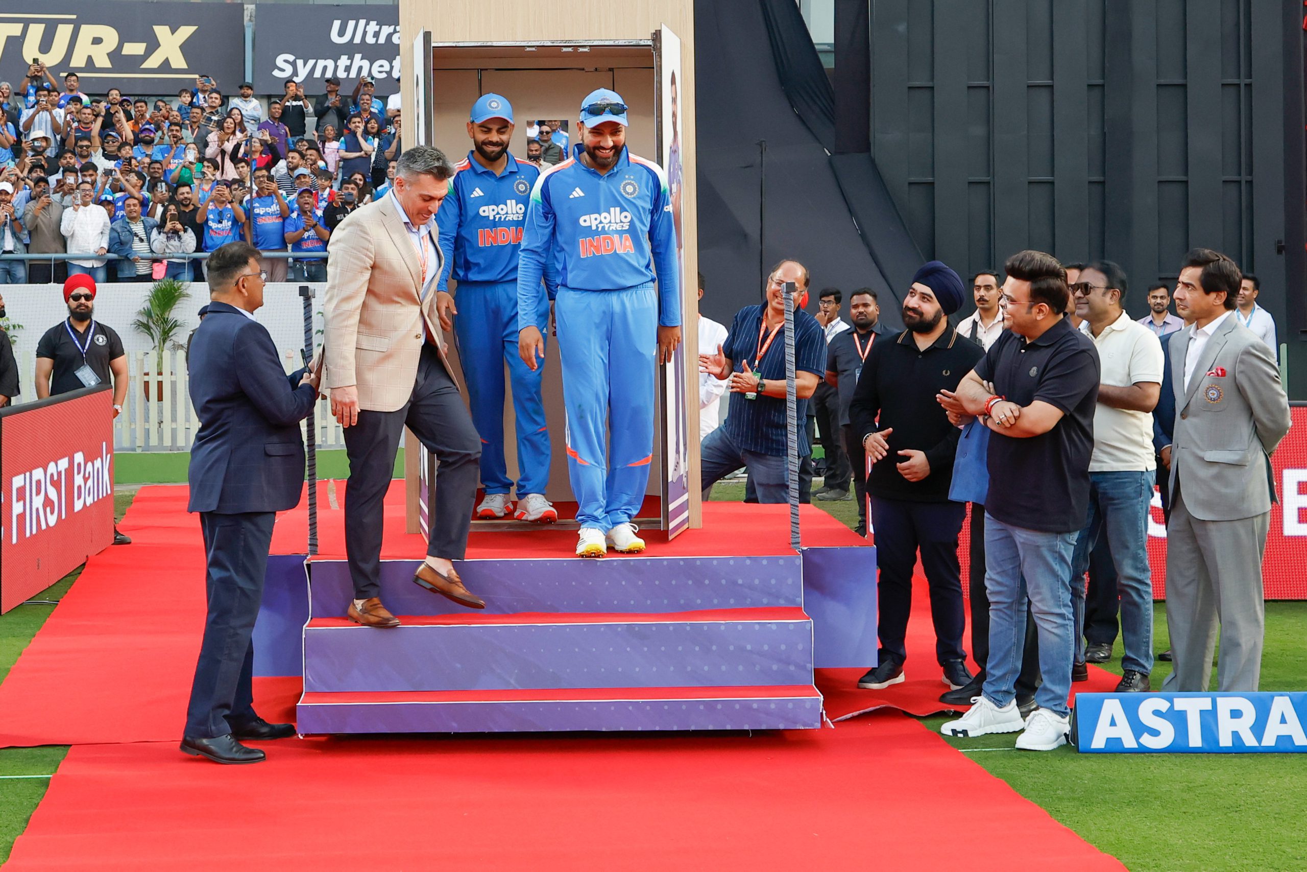 Why were Rohit and Virat given an ‘out-of-the-box’ honour in Vadodara?