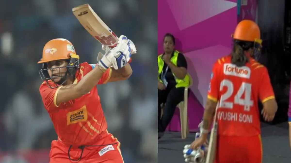WPL 2026: Gujarat Giants' Ayushi Soni Becomes First Player Retired Out In Tournament History