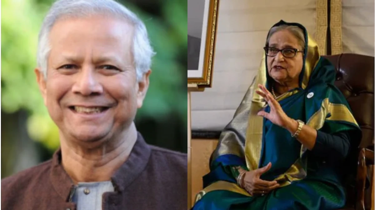 ‘Yunus A Murderous Fascist’: Sheikh Hasina Attacks Interim Regime In First Public Address From Exile in India