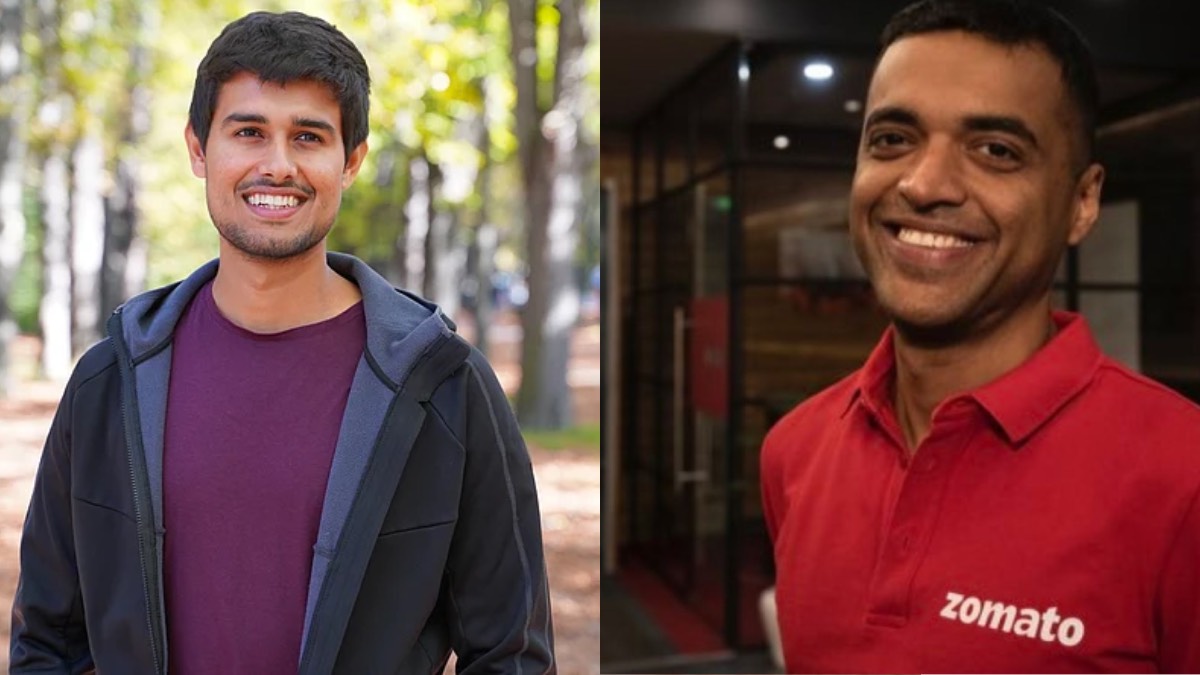 Deepinder Goyal Responds to Dhruv Rathee, Agrees To Share Fact Sheet On Gig Workers' Average Hourly Earnings