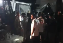 20 Feared Trapped After Restaurant Building Collapses In Kota's Jawahar Nagar; 2 Rescued in Critical Condition