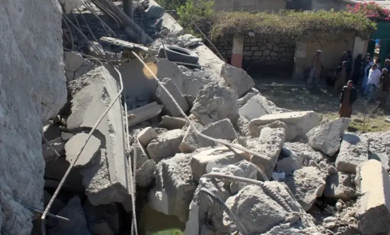 Pakistan Launches Airstrikes In Afghanistan In Retaliation For Deadly Suicide AttacksPakistan Launches Airstrikes In Afghanistan In Retaliation For Deadly Suicide Attacks