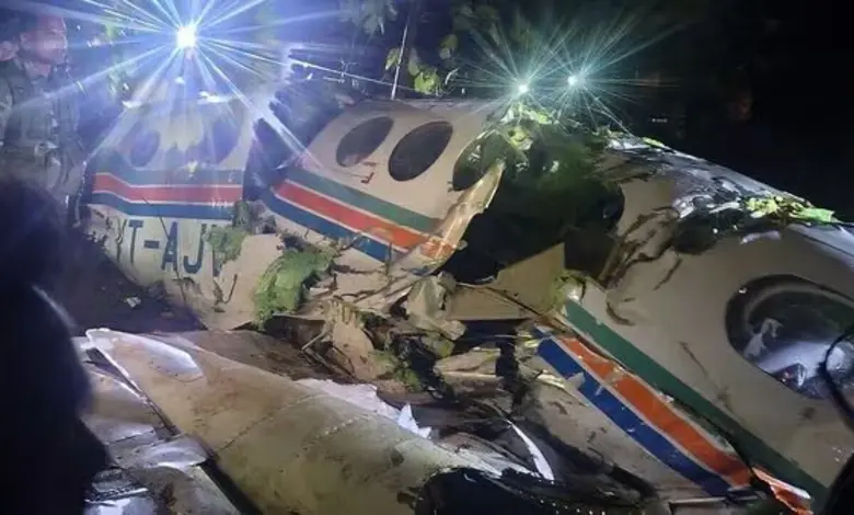 Air Ambulance from Ranchi to Delhi Goes Down in Jharkhand, Claiming All Seven Lives