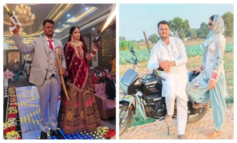 3 months after wedding, woman plots husband's murder, stages road accident