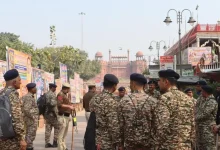 Delhi Security Stepped Up After Intel Input Flags ‘Terror Threat’