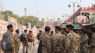 Delhi Security Stepped Up After Intel Input Flags ‘Terror Threat’
