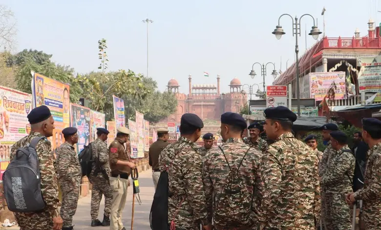Delhi Security Stepped Up After Intel Input Flags ‘Terror Threat’