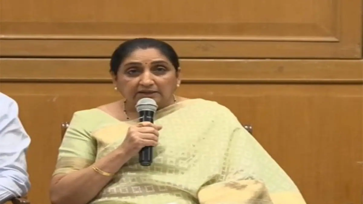 Sunetra Pawar Unanimously Elected NCP National President, Set To Contest Baramati Bye-Election
