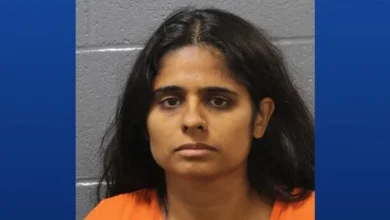 Dr Neha Gupta is accused of murdering her daughter, staging it to look like a drowning (Oklahoma City Police Department)