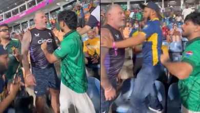 Pakistan Supporter Clashes With England Fan In Viral T20 World Cup 2026 Altercation