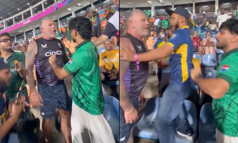Pakistan Supporter Clashes With England Fan In Viral T20 World Cup 2026 Altercation